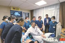 产科有了“AI助手”超声检查效率翻倍图片