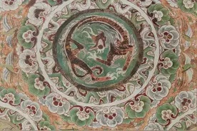 去年卖爆了的《敦煌日历》，有新作了！龙元素绝美壁画，搬回家！图片