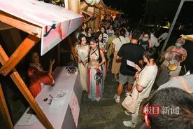 赋诗表白，现场求婚点燃全场！数百名男女青年相约汉阳相亲交友图片