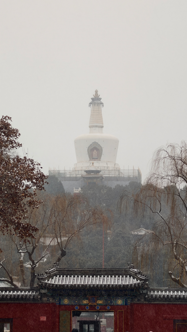 北京初雪正式上线！赴一场冬日限定之约