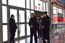 李浩民副市长督导检查客运站安保工作图片