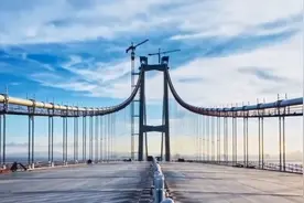 震撼！第一视角看深中通道建设过程图片