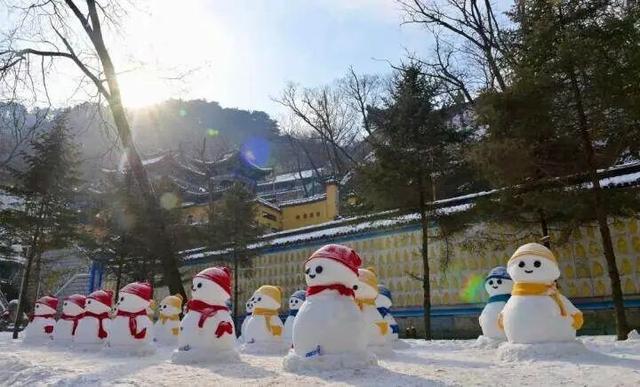 央媒看鞍山｜新华网客户端：辽宁鞍山：冬日胜景揽客来
