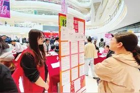 烟台举行“百日千万招聘专项行动”，公益岗退岗人员有专区图片