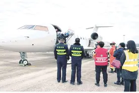 外籍旅客患病急需转运，桂林边检开启“零等待”通关“绿道”图片