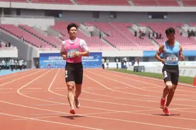 错过大湾区全运会？苏炳添在为跑进“广东前六”努力图片