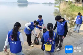 自贸港的年轻人丨超49万小时志愿服务！他们，以点滴行动彰显青春担当图片