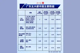 珠三角观察｜“三兄弟”默契向东，珠中江这次能破局吗？图片