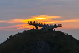 盐田梅沙尖城市看台：山海之巅，开启城市美学新视界图片