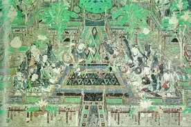 高墙粉壁传清音——赏古代壁画中的音乐图像图片