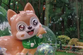 梦幻泡泡的童话世界，是如何打造的？图片