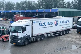 开着“鲁A大货车”去莫斯科，济南即将进行首次跨境公路运输图片