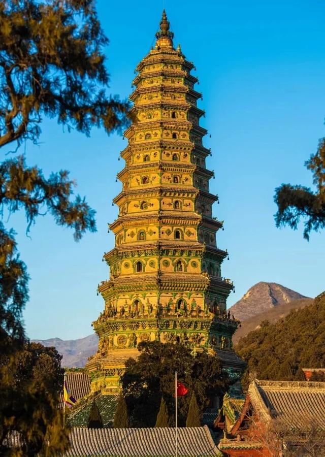 秋末冬初，临汾古建与自然之美等你探寻