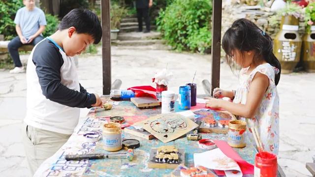 “村T”焕新、非遗剧游……到云峰屯堡，嗨玩整个假期→