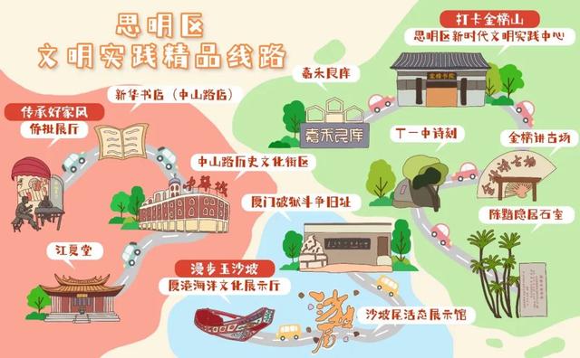厦门正式发布！这份“宝藏地图”请收好！