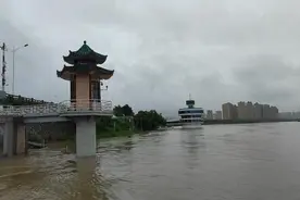 洞庭湖水位10天内上涨超过5米 部分区域水位超警戒图片