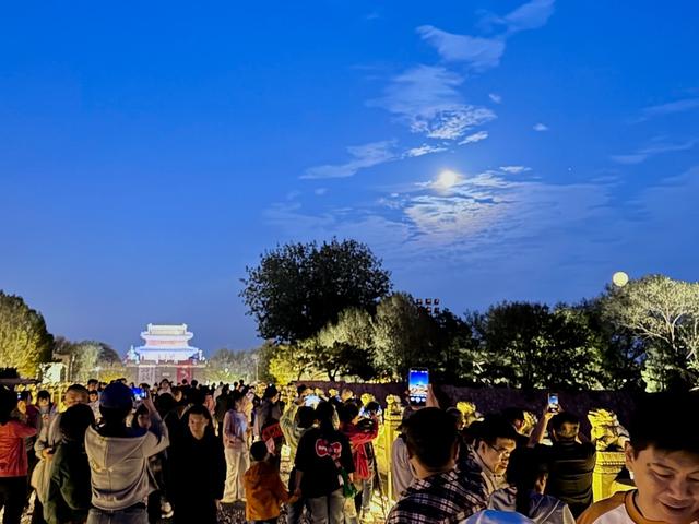 北京卢沟晓月中秋文化节圆满落幕 共接待游客近50万人次