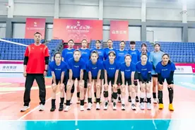 山东女排客场3-1力克天津女排图片