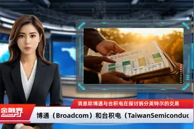 消息称博通与台积电在探讨拆分英特尔的交易视频封面