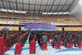 励志军营献青春，广州秋季新兵大学生占比九成以上！图片