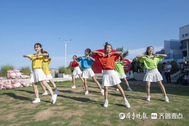 烟台苹果奇遇记上演！一场秋日市集与快闪的甜蜜邂逅