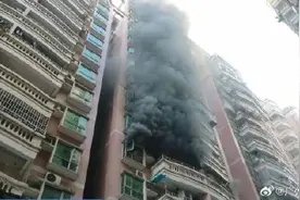 天冷取暖别大意！广州一民房因取暖器烘烤引发火灾，幸无人员伤亡图片