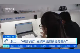 中小学校周边出现“AI自习室”！是创新还是噱头？记者探访→图片