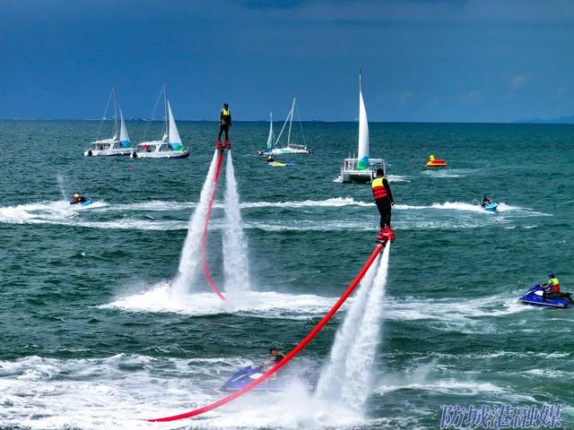 这么近，那么美，闲暇来趟防城港