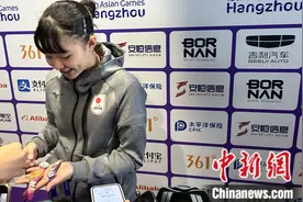 杭州亚运会乒乓球女团小组赛 日本队3:0战胜蒙古队图片