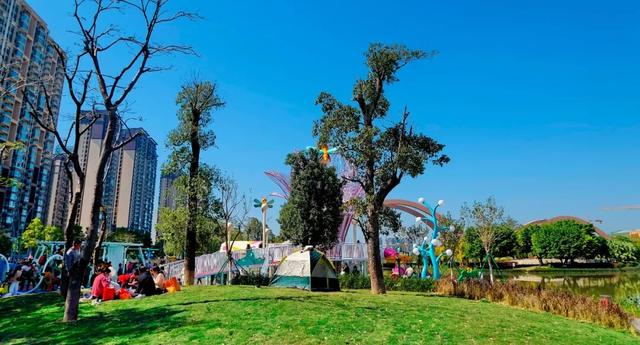 周末 ，宜回归自然！三水露营宝地推荐来了！