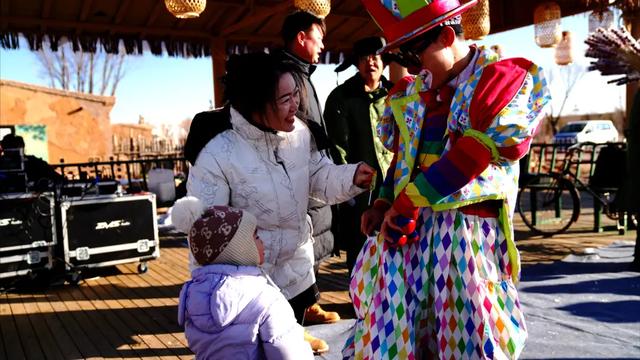 鄂尔多斯“雪村”今日“沸腾”!吃美玩疯乐翻,明天继续嗨!