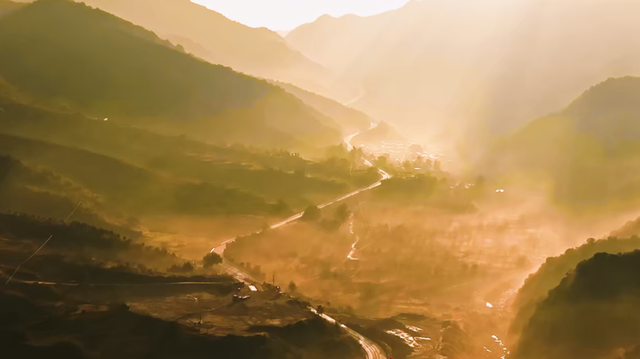 山西的秋天，藏着古建与山水的双向奔赴