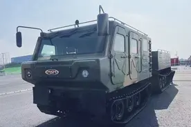 哈尔滨产蟒式全地形双节履带车入选安全应急装备应用推广典型案例图片