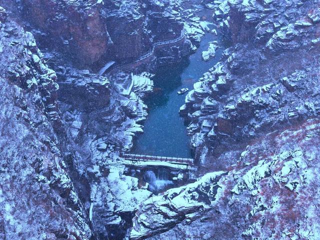 河南文旅雪后盛景：银装素裹绘就“一半仙境，一半人间”画卷
