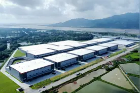 希音与京东产发在肇庆新区正式开仓图片