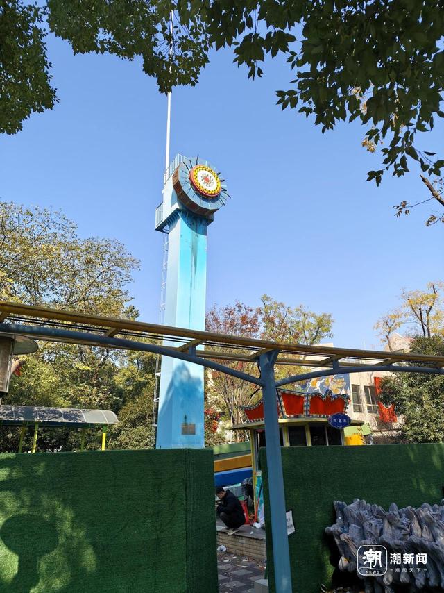 “北山街迪士尼”摩天轮开拆，明年3月升级回归