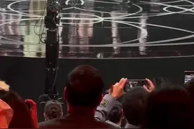 最特别颁奖 “显眼包”邓超被架走了！图片