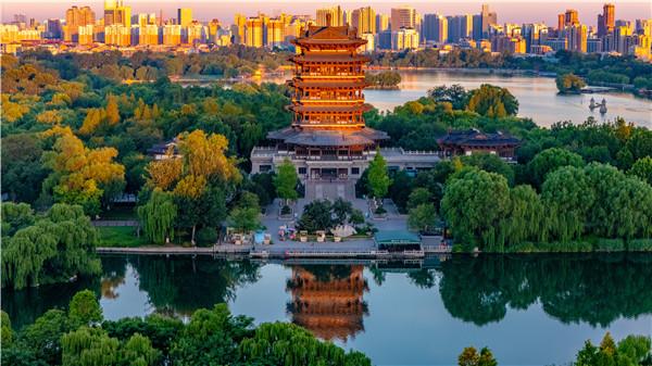 秋色满城 历下有约丨跟着影视去旅游 “奇幻地图”带你打卡历下
