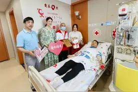 从保安到律师，杭州小伙的经历太绝了！最近突然住院，网友却爆赞……图片