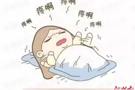 孕妇大腿根部痛？小心耻骨联合分离！图片