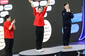 跳水世界杯全红婵摘银，体重成最大敌人？专业队教练：体重是个坎，希望尽快调整图片