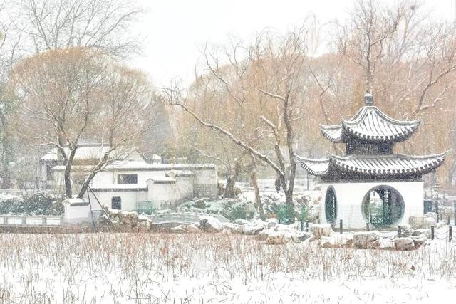 北京全城等雪来！故宫约不上？这些地方随手一拍也是大片——