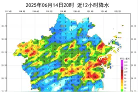 浙江暴雨警报！幕后推手是“蝴蝶”残留云系和冷空气图片