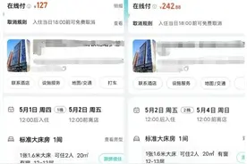 “五一”出游遭遇酒店毁约提价怎么办？教你4招维权图片
