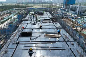 【高温下的坚守】河南项城：“蒸”战高温 “筑”就城市之美图片