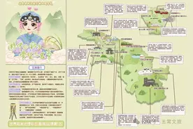 这张“五常地图”收好，手绘的全域文旅导览，“吃喝玩乐”齐了图片