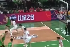 调侃张镇麟传球给妈妈的解说员社媒发文，被禁止解说半年图片