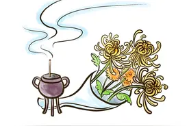 漫画图说清明的传统风俗图片