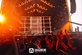 唱赴山海，音你而来！日照山海沙滩音乐节“点燃”海滩图片