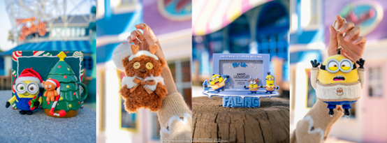 北京环球度假区冬季假日主题活动，哈利·波特的魔法世界™迎来首个魔法圣诞季